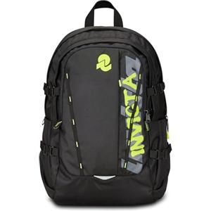Invicta Zaino Ufficio Invict-Act Plus Color Change Line, Nero, Doppio Scomparto Con Tasca PC, Tasca Borraccia, Tasca Con Organizer, Cinghia Vita, Nastri Torace e Regolazione Volume, Zaino Viaggio