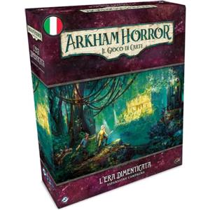 Asmodee - Arkham Horror, Il Gioco di Carte: L'Era Dimenticata - Espansione Campagna, Edizione in Italiano