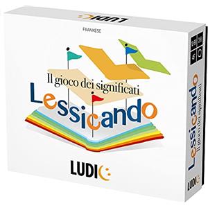 Ludic Lessicando Il Gioco Dei Significati It27781 Gioco Di Società Per La Famiglia Per 3-6 Giocatori Made In Italy