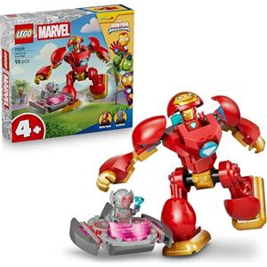 LEGO | Marvel Ultron vs. Iron Man - Giocattolo da Supereroi con Action Figure Mech e 2 Minifigure - Regalo per Bambini da 4 Anni in su e per i Fan dello Show Iron Man e i Suoi Fantastici Amici - 11209