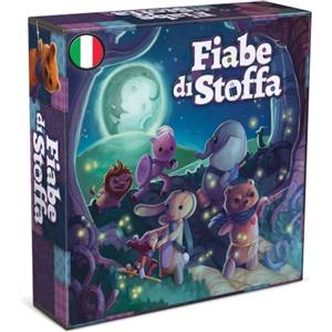 Asmodee - FIABE DI STOFFA - Gioco da Tavolo Collaborativo