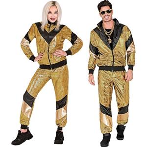 W WIDMANN MILANO Party Fashion - Tuta da ginnastica stile disco
