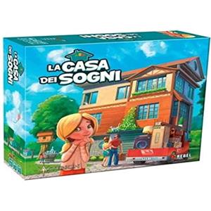 Asmodee: La Casa dei Sogni, Gioco da Tavolo, 2-4 Giocatori, 7+ Anni, Edizione in Italiano