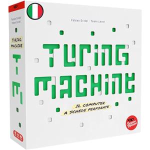 Asmodee - Turing Machine, Gioco da tavolo, 1-4 Giocatori, 14+ anni, Edizione in Italiano