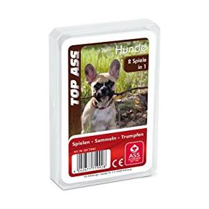 ASS Altenburger, 22571992, Top Trumps, Gioco di Carte con Cani Top