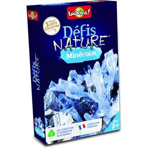 Bioviva 280198 - Défis natura-minerali, multicolore, 7,2 x 2 x 11,4 cm