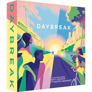Asmodee - Daybreak - Denominato AS d'oro 2025 - Giochi da tavolo - Gioco cooperativo - Strategia e Immersione - Ecoresponsabile e sostenibile - Gioco per adulti e bambini dai 10 anni - Versione
