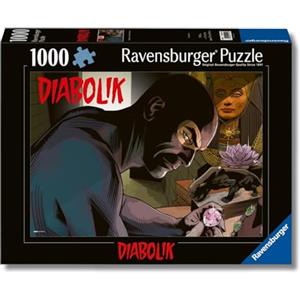 Ravensburger - Puzzle 1000 Pezzi Diabolik A | Puzzle Adulti E Bambini Con Una Misura Di 70x50 Cm | Regalo Per Adulti E Bambini Da 14 Anni E Più | Puzzles Ravensburger