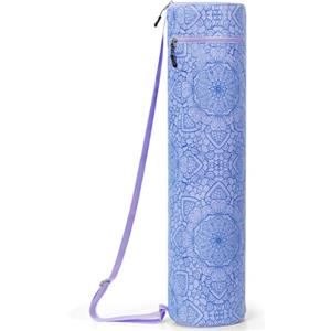 Gonex Borsa per Tappetino Yoga con Cerniera Completa, Blue Mist