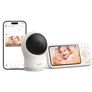 eufy Security C10 Baby Monitor Bambino 2K LCD 4,5"
