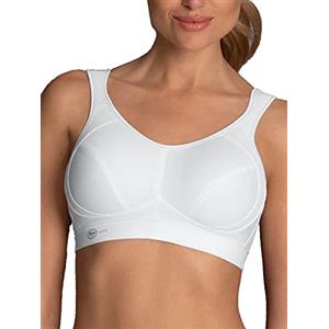 Anita Sport-BH extreme control Reggiseno Donna, Bianco (weiß 006), 95C
