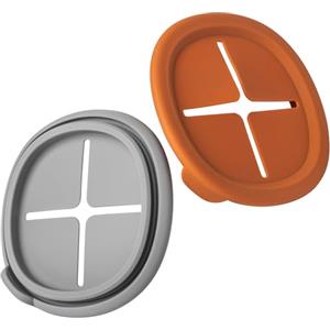 Moonkie 2 Coperchi in Silicone per Tazze da Merenda per Bambini