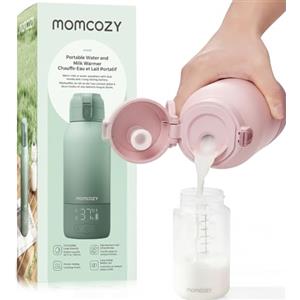 Momcozy Scaldabiberon Portatile Wireless Scalda Latte Materno Acqua 500ml