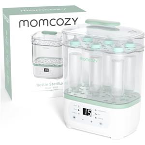 Momcozy Sterilizzatore Biberon Elettrico Multifunzione 8-in-1 a Vapore