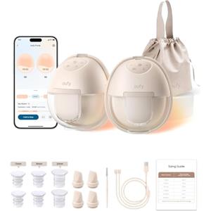 eufy Security eufy S1 Tiralatte Elettrico Indossabile con Riscaldamento