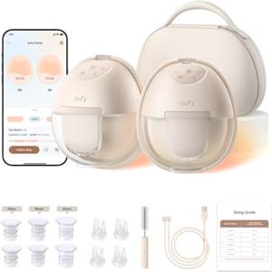 eufy Security eufy S1 Pro Tiralatte Elettrico Portatile con Riscaldamento a Mani Libere