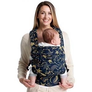 Momcozy Marsupio Neonato Ergonomico 3,2-20 kg (3-24 Mesi) Cielo Stellato
