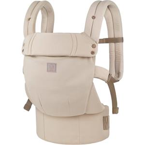 GAGAKU Marsupio Neonato, Marsupio Ergonomico Neonato, per bambini da 3,2 a 15 kg (4-36 mesi), confortevole e leggero, Anteriore e Posteriore, per Neonati e Bambini - Kaki