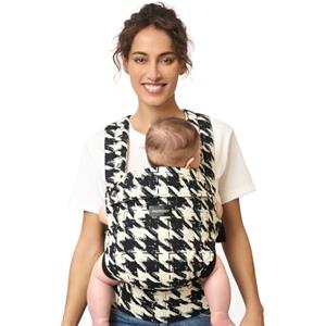 Momcozy Marsupio Neonato Ergonomico 3,2-20 kg (3-24 Mesi) Pied de Poule
