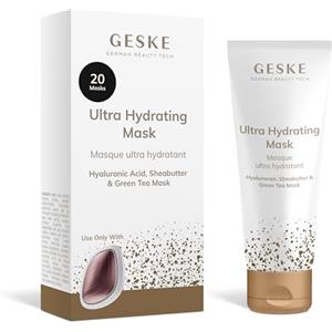GESKE | Maschera super idratante | Da applicare con la maschera sonica effetto caldo e freddo GESKE | Maschera nutriente per il viso | Formula vegana non testata sugli animali