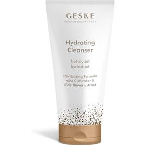 GESKE | Detergente idratante universale | Spazzole viso GESKE SmartAppGuided™ | Estratto di cetriolo e bacche di sambuco, vitamina E e provitamina B5 | Formula vegana non testata sugli animali