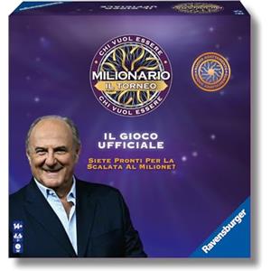 Ravensburger - Chi vuole essere milionario, Gioco da tavolo 14+ anni