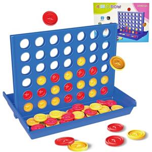 ZUNIPLEX 4 In a Row,Gioco da Viaggio Four Winns