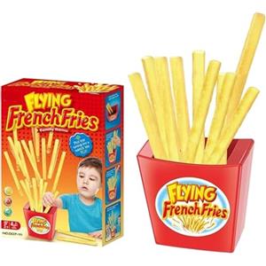 ZUNIPLEX Flying French Fries,Patatine Fritte Giocattolo Genitore