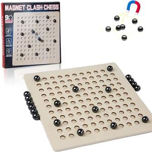 ZUNIPLEX Gioco Degli Scacchi Magnetico,Scacchiera Magnetica