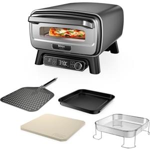 Ninja Artisan, Forno Elettrico per Pizza e Friggitrice ad Aria, MO201EU