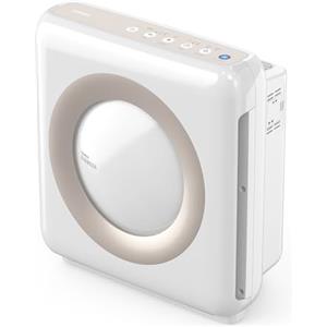 COWAY AP-1512HH Mighty Purificatore d'Aria fino a 33 m², Rimuove il 99.999% Delle Particelle di 0.01 µm*, Virus e Aerosol, Tecnologia GreenHEPA, Miglior Purificatore degli USA per Wirecutter, Bianca