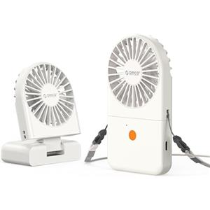 ORICO ReFAN Ventilatore da Collo Batteria 1800mAh 2 in 1 Tavolo