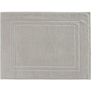 Baroni Home Tappeto Bagno in Cotone, Tappetino Bagno Decorato Assorbente 45x60 cm, Grigio