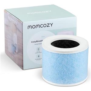 Momcozy Filtro Ricambio Purificatore Aria, HEPA H13, Carbone, 1 Pezzo