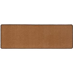 Baroni Home Tappeto Cucina Antiscivolo, Passatoia Decorata Lavaile (57x180 cm, Marrone)