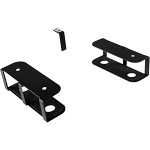 MQODLFP Scaffale per laptop sotto la scrivania, supporto per mensola, multifunzione, organizer per vassoio con vite in metallo