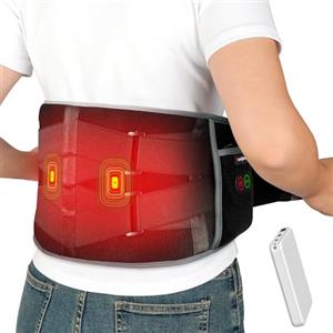 Comfytemp Fascia Lombare Riscaldamento Senza Fili, 3 Livelli di Temperatura