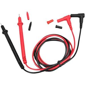 BEAHING Pin per prove della sonda universale per metro per punta di ago multimetro digitale 1000V 10A Tester Tester Cavo della sonda a piombo