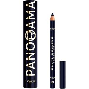 L'Oreal Paris L'Oréal Paris - Duo Mascara Volume Millions de Cils Panorama Chromatic & Crayon Khôl Haute Couleur - Sguardo Panoramico & Ciglia Moltiplicate - Colore Intenso - Tonalità: Blu Suede
