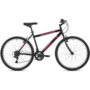 Tecnobike Shop Bici Mountain Bike Asriel Indi 26 Uomo MTB con Cambio 18 Velocità, Freni V-Brake, Telaio in Acciaio, Cerchi in Alluminio, Copertoni Tassellati, Bicicletta per Città e Sterrato Leggero