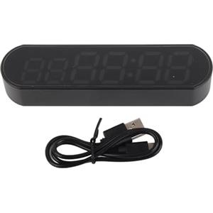 Zunate Timer Intervallo Fitness 1000 mAh |Sveglia da Palestra Ricaricabile Tramite USB con Cronometro e Promemoria Batteria Scarica, Ultime 30 Ore ABS per Allenamento a Casa e Scuola