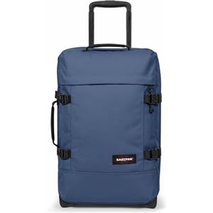 Eastpak Tranverz S Trolley Cabina 42L (51 x 32,5 x 24 cm), valigia bagaglio a mano con ruote, resistente e leggera, doppio scomparto, manico telescopico e TSA lock - POWDER PILOT
