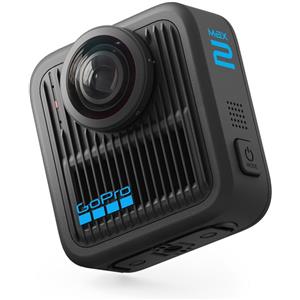 GoPro MAX2, 8K Ultra HD, 29,5 MP, 100 fps, GPS, Wi-Fi, Bluetooth