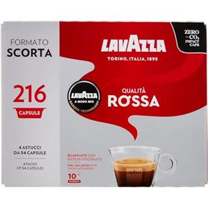 Sicily-Fruit Lavazza A Modo Mio Qualità Rossa 216 Capsule 1.620 g