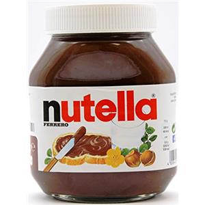 nutella Crema al nougat di nocciole, confezione da 3 (3 x 750 g)