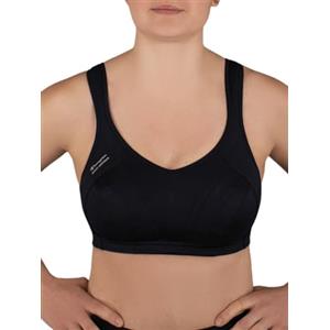 Champion Shock Absorber S4490 - Active Multi Sport Bra, Reggiseno sportivo Donna, Nero, 5B