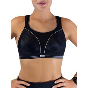 Champion Shock Absorber S5044 - Ultimate Run Bra, Reggiseno Sportivo Donna, Nero, 2G