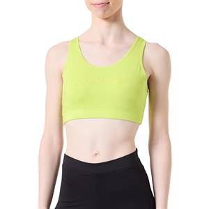 Champion Legacy C-Tech W (117479) - Racerback Bra Reggiseno Sportivo, Giallo (Alo) Donna FW24