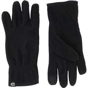 Champion Athletic Accessories (806053) - Modern Sport Micropolar C-Logo Guanti invernali, Nero, M Unisex - Adulto FW24
