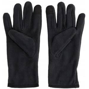 Champion Athletic Accessories (806053) - Modern Sport Micropolar C-Logo Guanti invernali, Nero, S Unisex - Adulto FW24